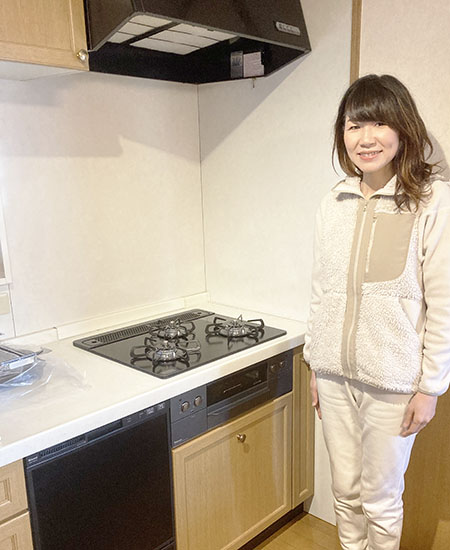 兵庫県宝塚市｜ビルトインガスコンロ交換のお客様 | 交換できるくん