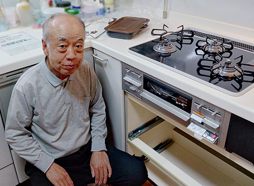 Panasonic ドラム式 洗濯乾燥機 9kg & Paloma IC-N86BHA-R ガスコンロ