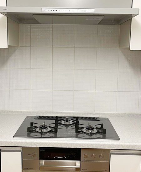 RHS71W31E15VCASTW-LPG リンナイ デリシア AC100V電源タイプ ビルトインコンロ 幅75cm ツイードシルバー（ホーローごとく） 【プロパンガス リンナイ Rinnai ビルトインコンロ DELICIA デリシア ガラス