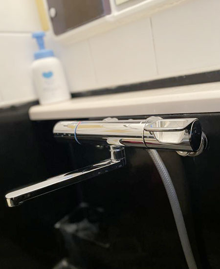 工事費込み】 LIXIL(INAX) 浴室用水栓『クロマーレS』 水道蛇口
