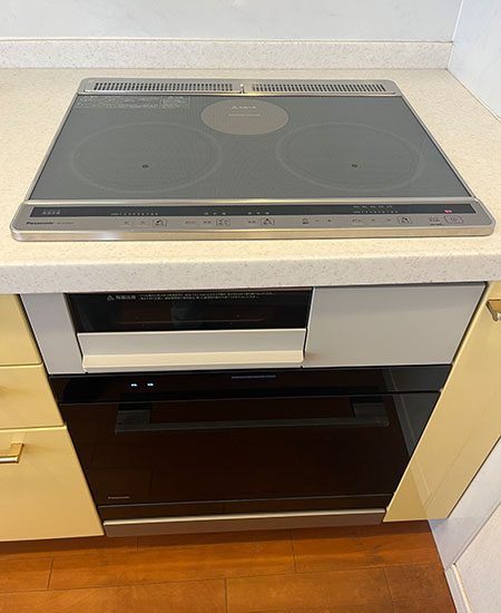 ビルトイン電気オーブン | 交換できるくんお客様の声