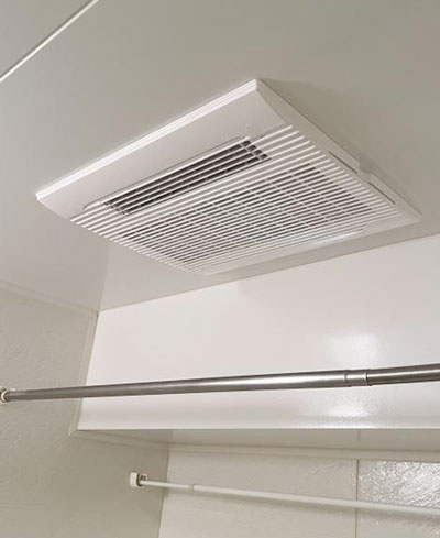 浴室換気乾燥暖房器 3室換気 マックス BS-133HM-CX 織り ドライファン