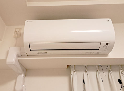 決まりました)三菱エアコン6畳〜8畳取り付け込み！