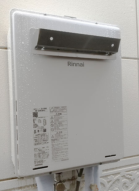 Rinnai ったらしい RUX-V1615SWFA(B)-E-LP [ガス給湯器 (プロパンガス 