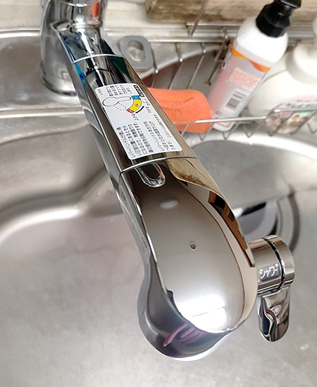 工事費込み】LIXIL(INAX) キッチン用水栓(ワンホール 工事費込み】LIXIL(INAX) キッチン用水栓(ワンホール
