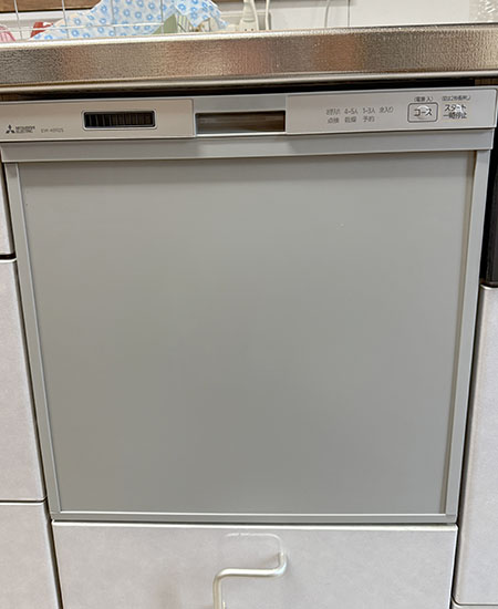 三菱電機 【EW-45R2SM/EW-45R2BM】三菱電機 浅型食洗機ドア面材