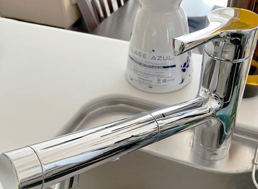 バス・洗面所用品 TOTO TKS05305JA 楽天市場】TOTO シングルレバー水栓 TKS05305JA （エコシングル