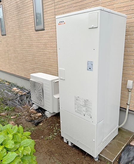 エコキュート 工事費込み 370l 日立 フルオート BHP-F37WU 370L 角型 エコキュート 工事費込み 補助金対象機種 日立 BHP-FS37XH