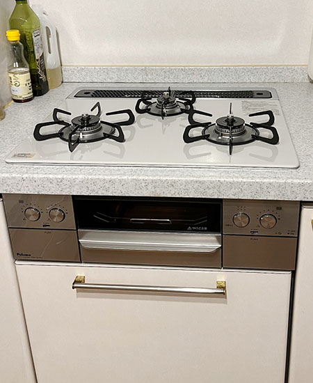 工事費込み】パロマ ビルトインガスコンロ『WITHNA(ウィズナ)』[天板幅