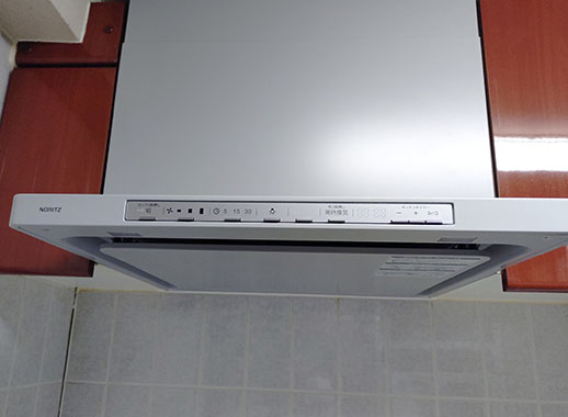 ノーリツ/NORITZ レンジフード クララ シルバー 60cm コンロ連動なし ノーリツ/NORITZ レンジフード クララ シルバー 60cm コンロ連動なし
