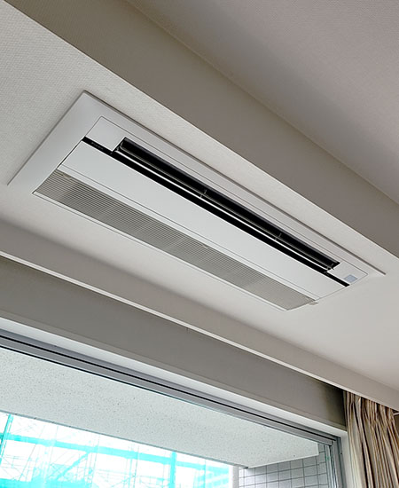 DAIKIN ルームエアコン（天井埋込型） 天井埋込カセット形シングルフロータイプ | ハウジングエアコン