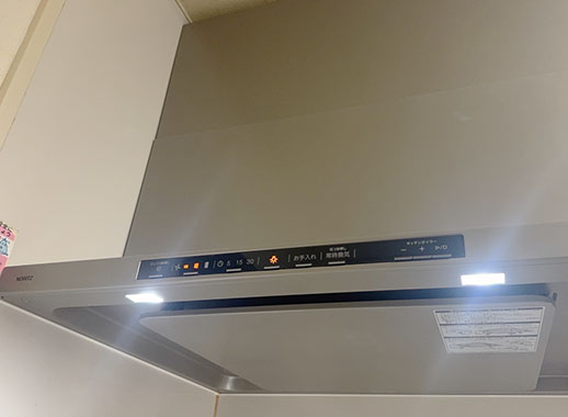 神奈川県藤沢市｜ビルトインガスコンロ交換のお客様 | 交換できるくん