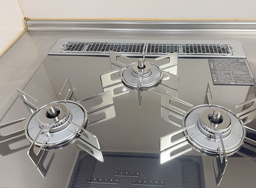 神奈川県藤沢市｜ビルトインガスコンロ交換のお客様 | 交換できるくん