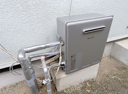 工事費込み】ガス給湯器｜屋外据置型｜20号｜エコジョーズ｜オート