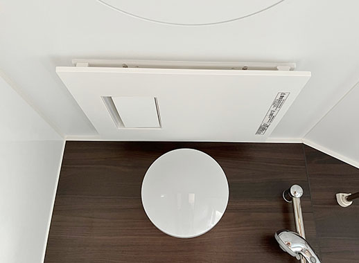 工事費込み】天井埋込み型浴室換気暖房乾燥機 200V 1室換気