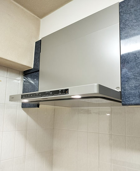 工事費込み】レンジフード ノーリツ イージア｜NFG6S24MSV