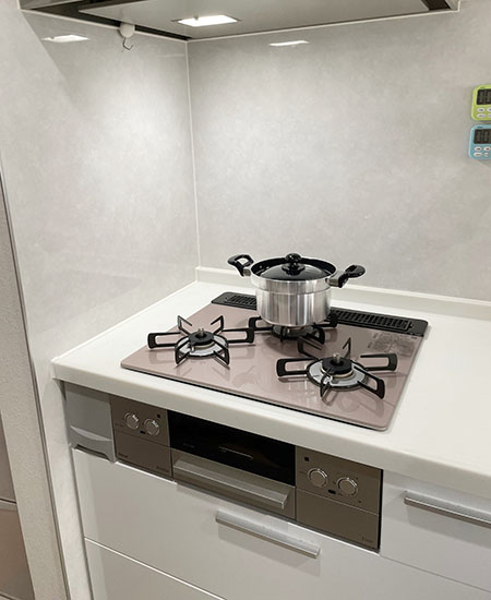 リンナイ　ビルトインガスコンロ　RHS31W42J2RSTW　リッセ　　60cm/ガラストップ/ココットプレート付属 RHS31W42J2RSTW | 格安・激安 リンナイリッセ ガスコンロ ビルトイン