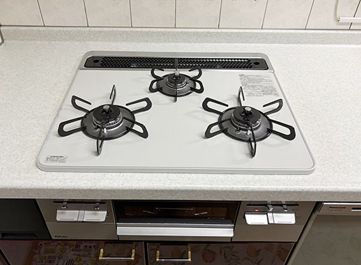 工事費込み】パロマ ビルトインガスコンロ『BRilliO(ブリリオ)』[天板