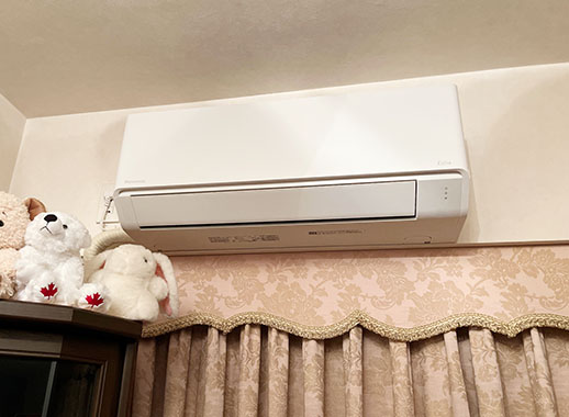 パナソニックルームエアコン「エオリア」Fシリーズ｜10畳用｜CS-284DFL