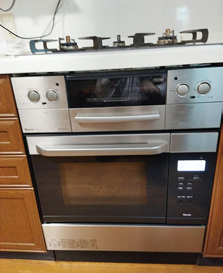 工事費込み】リンナイ ビルトインコンベック『S15シリーズ/33Lタイプ』