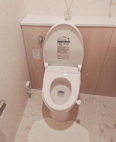 工事費込み】ウォシュレット アプリコットF1｜TOTO｜TCF4714