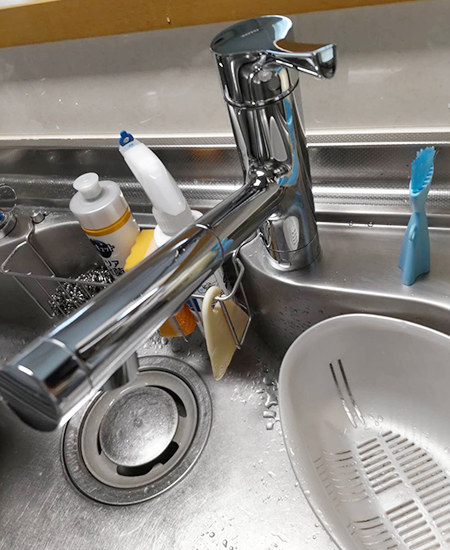 工事費込み】TOTO キッチン用水栓 『GGシリーズ』 水道蛇口｜TKS05305JA