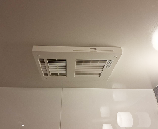 工事費込み】天井埋込み型浴室換気暖房乾燥機 100V 3室換気｜マックス