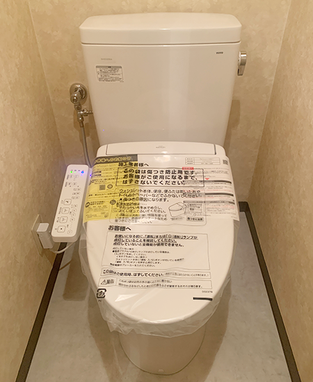 工事費込み】TOTO ピュアレストQRトイレ ｜CS232B+SH232BA