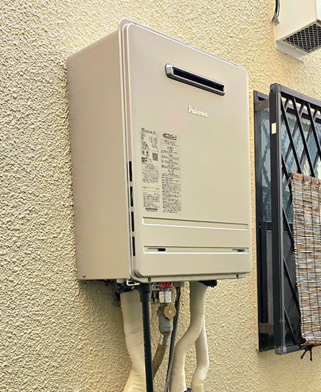 パロマ ガス給湯器 ｜壁掛・PS標準設置型｜24号｜エコジョーズ