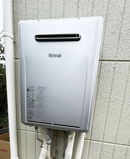 工事費込み】RUF-E240ESAW+MBC-240V(A)｜ガスふろ給湯器｜屋外壁掛型
