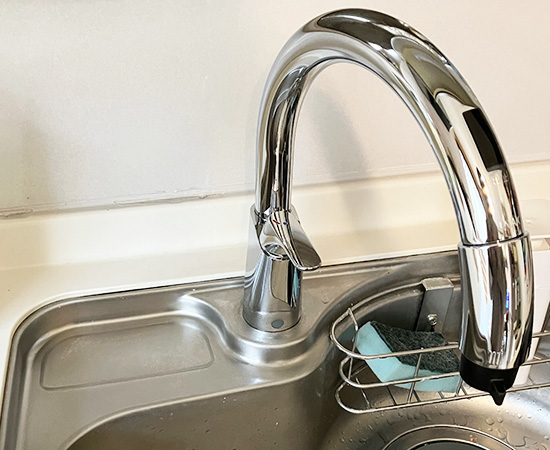 工事費込み】LIXIL(INAX) タッチレス水栓 ナビッシュ シンプルタイプ