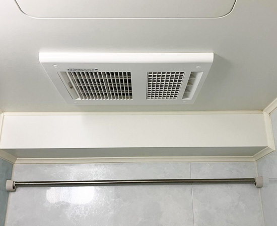 工事費込み】天井埋込み型浴室換気暖房乾燥機 1室換気 100V｜マックス