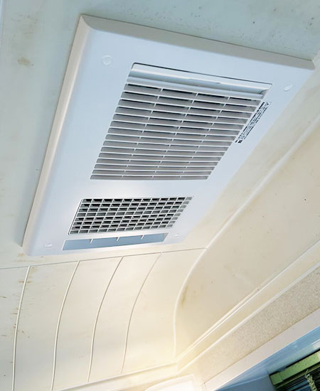 工事費込み】天井埋込み型浴室換気暖房乾燥機 1室換気 100V｜マックス