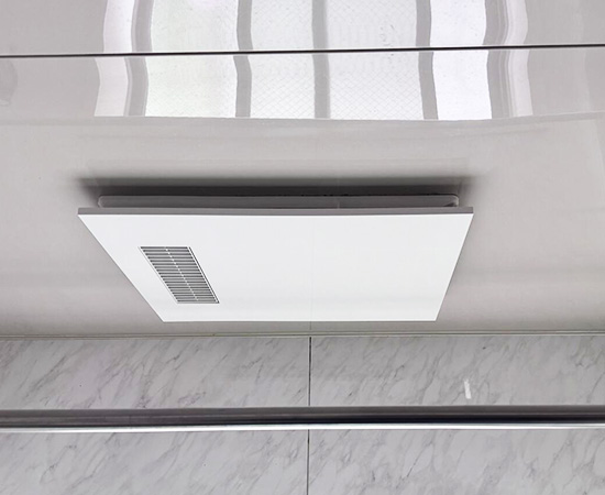工事費込み】天井埋込み型浴室換気暖房乾燥機 100V 1室換気｜三菱電機