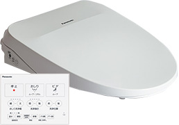 【美品・清掃済】Panasonic 温水洗浄便座 ビューティトワレ Panasonic 温水洗浄便座 ビューティ・トワレを買取しました