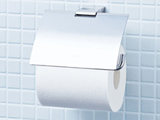 LIXIL(INAX) メタリック紙巻器が30%OFF｜トイレペーパーホルダー
