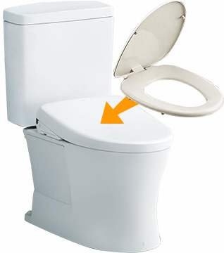 ピュアレストQRが60％OFF！｜TOTOトイレリフォーム｜交換できるくん