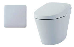※色はピュアホワイト、サイズはシングルになります。 TOTO・LIXIL（INAX）・Panasonic トイレカラーサンプル表