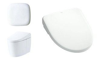 TOTO・LIXIL（INAX）・Panasonic トイレカラーサンプル表