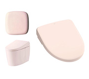 TOTO・LIXIL（INAX）・Panasonic トイレカラーサンプル表