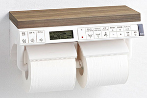 LIXIL(INAX) インテリアリモコン対応紙巻器｜CF-AA64/WA