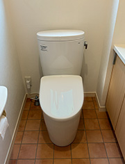 内装工事付き！まるごとトイレリフォームプラン｜交換できるくん
