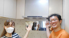 2025/8/27 大阪府大阪市のお客様｜レンジフードを交換したお客様の声