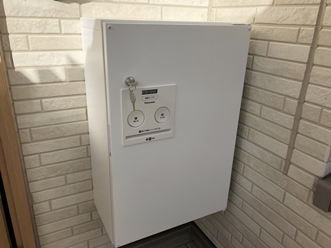 Panasonic製 戸建用宅配ボックス設置のご紹介 交換できるくん Panasonic製 戸建用宅配ボックス設置のご紹介 交換できるくん