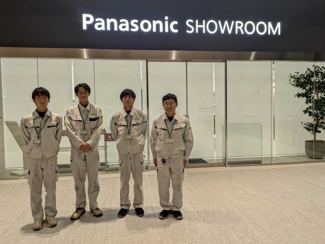 アカデミー2期生|メーカー研修に参加しました(Panasonic編)