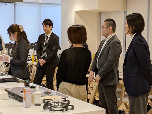 アンバサダー研修中の様子