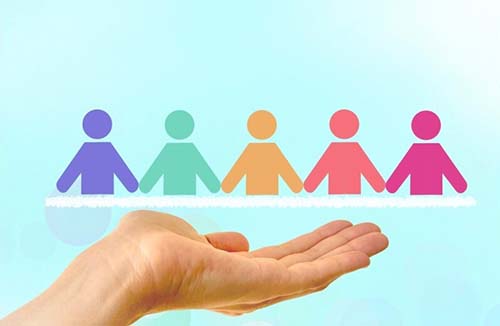 各スタッフがチームとなって1つの工事を支えている