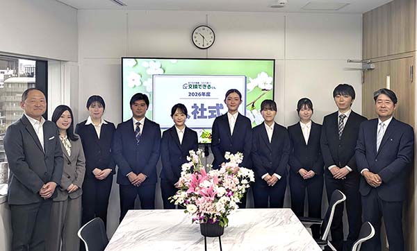 2026年度のスタート。7名の新しい仲間を迎えて思うこと