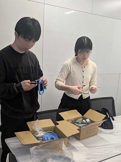資格取得実技試験研修