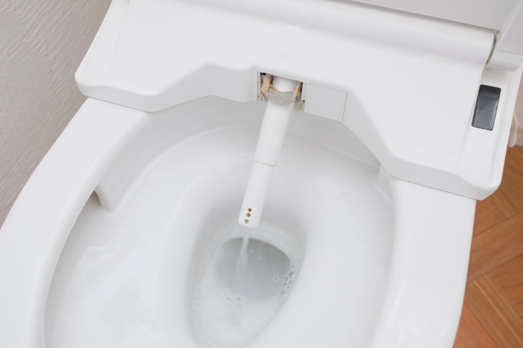 水漏れするウォシュレット